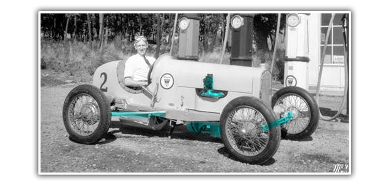 Illustration for article titled Let's Help a Reader Figure Out What This Old Family Race Car Is